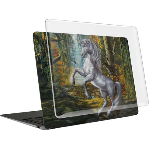 Unicorn of the Willow by Ed Beard Jr MacBook Air 15in (2023-2025) Case plus Skin